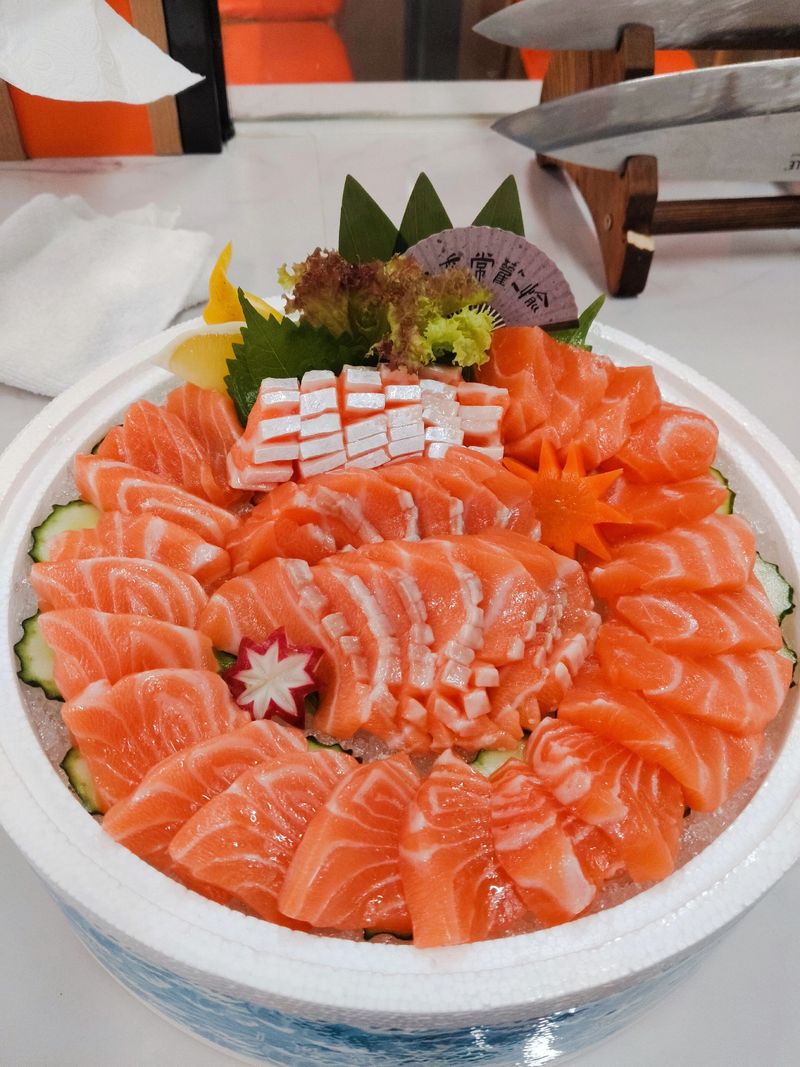 新鲜刺身
